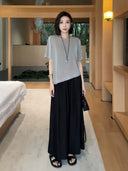 เสื้อเลเยอร์ดีไซน์ไม่สมมาตร（Z2285）