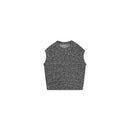 Hollow Marl Knit Vest（Z914）