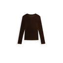 Elegant Velvet Long Sleeve Top（Z3620）