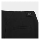 Pleated Mid-High Waist Wide Leg Pants（Z3608）