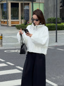 เสื้อแจ็คเก็ตมีฮู้ดแบบซิป เนื้อผ้าลายตาราง (Z3695)