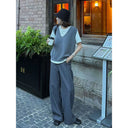 Minimalist Back Seam T-Shirt（Z514）