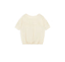 Neckline Panel Knit Top（Z3213）