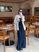 Elastic Waist Wide-Leg Trousers（Z3230）