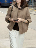 Detachable Hood Oversized Down Jacket（Z3709）