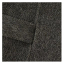 Sherpa Collar Cinched Waist Wool Coat（Z3619）