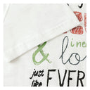 Comfort Letter Short-Sleeve Top（Z3292）