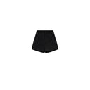 Minimalist Breathable Straight-Leg Casual Shorts