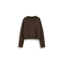 เสื้อสเวตเตอร์ถักเนื้อนุ่มคอกลม (Z3698)