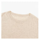 Lightweight Soft Crew Neck Top（Z3658）
