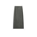 Slim Silhouette Elastic Waist Skirt（Z3106）
