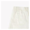 Elastic Waist Straight-Leg Draped Trousers（Z3231）