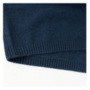 Solid Hooded Button Knit Vest（Z3561）