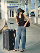 Relaxed Casual Denim Jeans（Z3394）