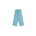 Relaxed Elastic Waist Wide-Leg Pants（Z3038）