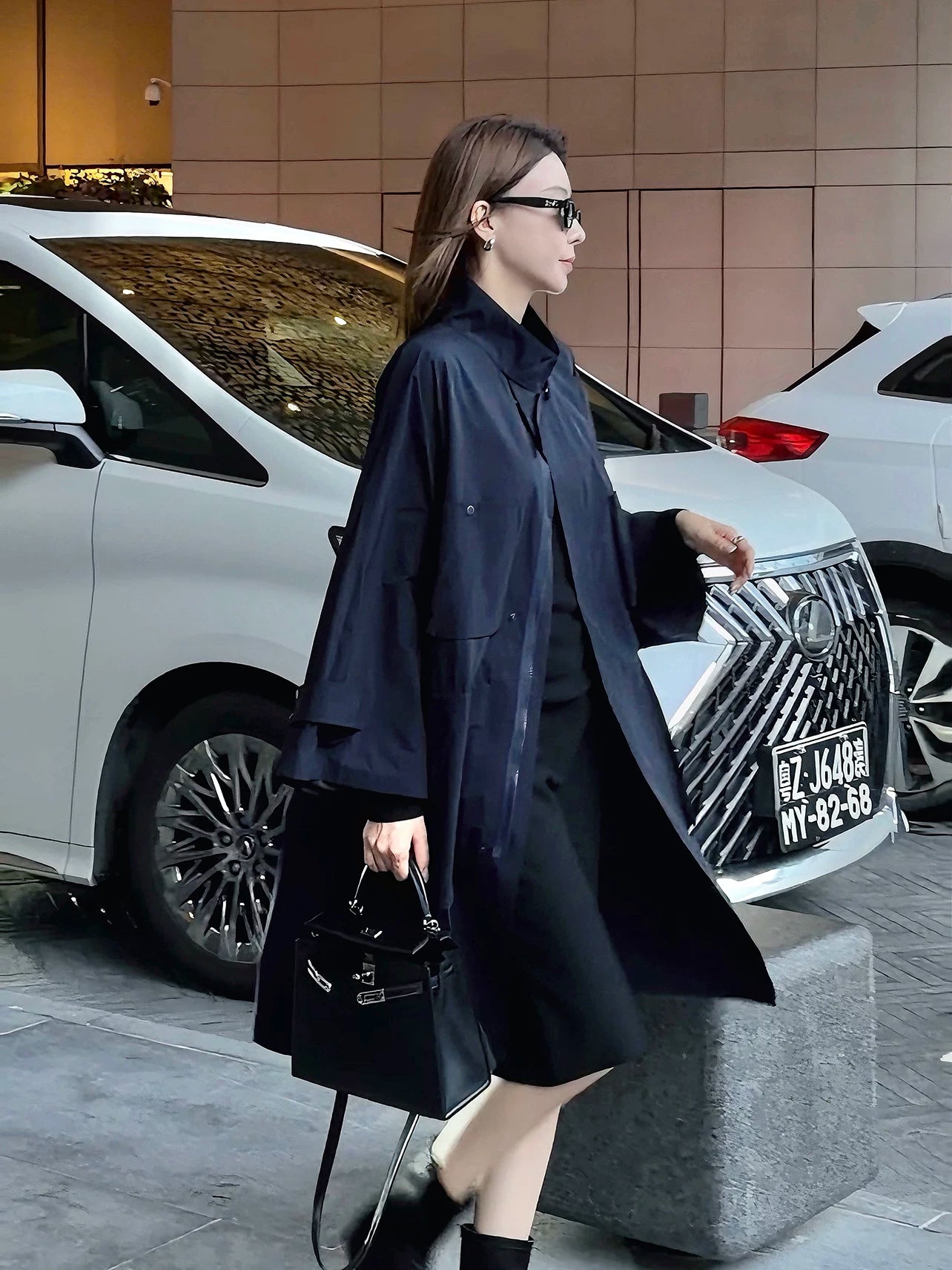 Stand Collar Multi-Pocket Coat（Z3562）