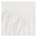 Elastic Waist Raw Hem Casual Trousers（Z3209）