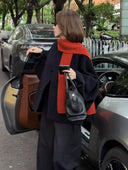 Minimalist Cozy Winter Scarf（Z2621）