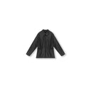 Áo Khoác Da Cổ Bẻ Có Thắt Lưng Điều Chỉnh Được (Z3022)