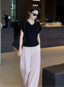 Áo Len Ôm Body Cổ Chữ V (Z3176)