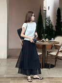 Lightweight Comfortable Elegant Culottes（Z3389）
