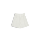 Rolled Hem Linen Shorts