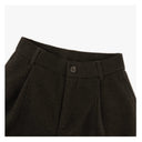 Vertical Seam Cropped Pants（Z3757）