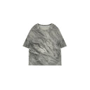 Vintage Gradient Sand-Wash Top（Z2184）