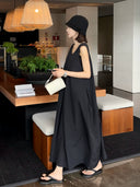 Cocoon-shaped elegant dress