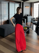 Quần Tây Dáng Thể Thao Co Giãn Thắt Lưng (Z3134)
