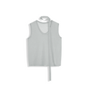 U-neck skin-friendly vest