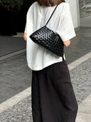 Crew Neck Slit Back Design Top（Z3431）