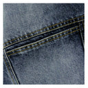 Detachable Hood Denim Jacket（Z3708）