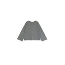 Cooling Striped Knit Long-Sleeve Top