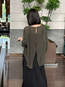 Lightweight Versatile Slit Top（Z3283）