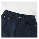Lightweight Cutwork Hem Petal Pants（Z3342）
