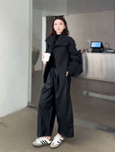 Vintage Seam-Detail Ankle Pants（Z2406）