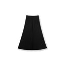 Simple A-line wide skirt