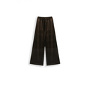 Velvet Elastic Waist Straight Pants（Z3752）