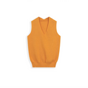 V-Neck Cinched Waist Knit Vest（Z3392）