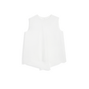 Irregular design shirt vest