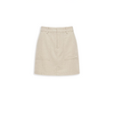 Dual Patch Pocket Versatile Skirt（Z3242）