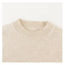 Ribbed Cropped Knit Sweater（Z3759）