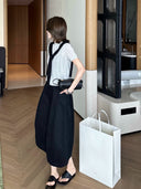 Structured Denim Skirt（Z3141）