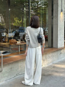 Seam Detail Casual Pants（Z3629）