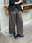 Vintage Cotton Cropped Pants（Z3768）