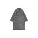 Heavyweight Speckled Shawl-Collar Coat（Z1228）