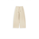 Elastic Waist Drawstring Cuffed Pants（Z3775）