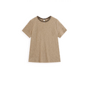 Vintage Contrast Trim Paneled T-Shirt（Z3159）