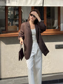 Áo Blazer Cổ Ve Hai Túi (Z3317)